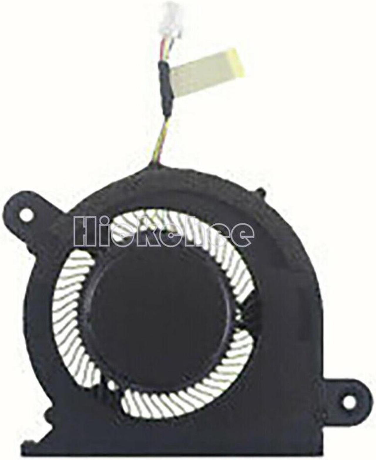 Alt view image 3 of 5 - Gpu and Cpu cooling fan for Dell xps 13 9300 0FRK0V 0WX28K 4 WIRE radiator