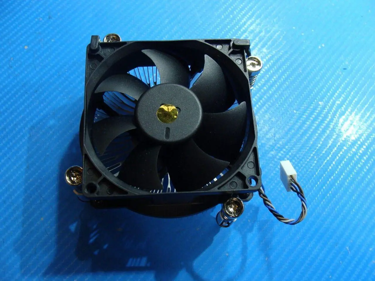 Main image of Cpu cooling fan for HP EliteDesk 705 G4 MT Desktop with Heatsink 907571-001