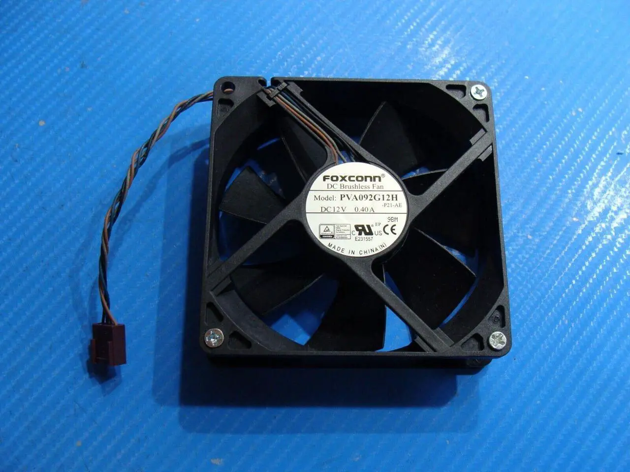 Alt view image 2 of 4 - Cpu cooling fan for HP EliteDesk 705 G4 MT Desktop Case PVA092G12H