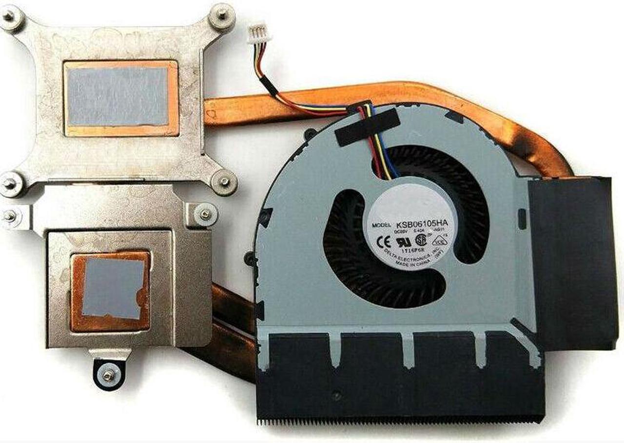 Main image of Cpu cooling fan for with Heatsink Lenovo ThinkPad W520 WS 04W1574 75Y5778