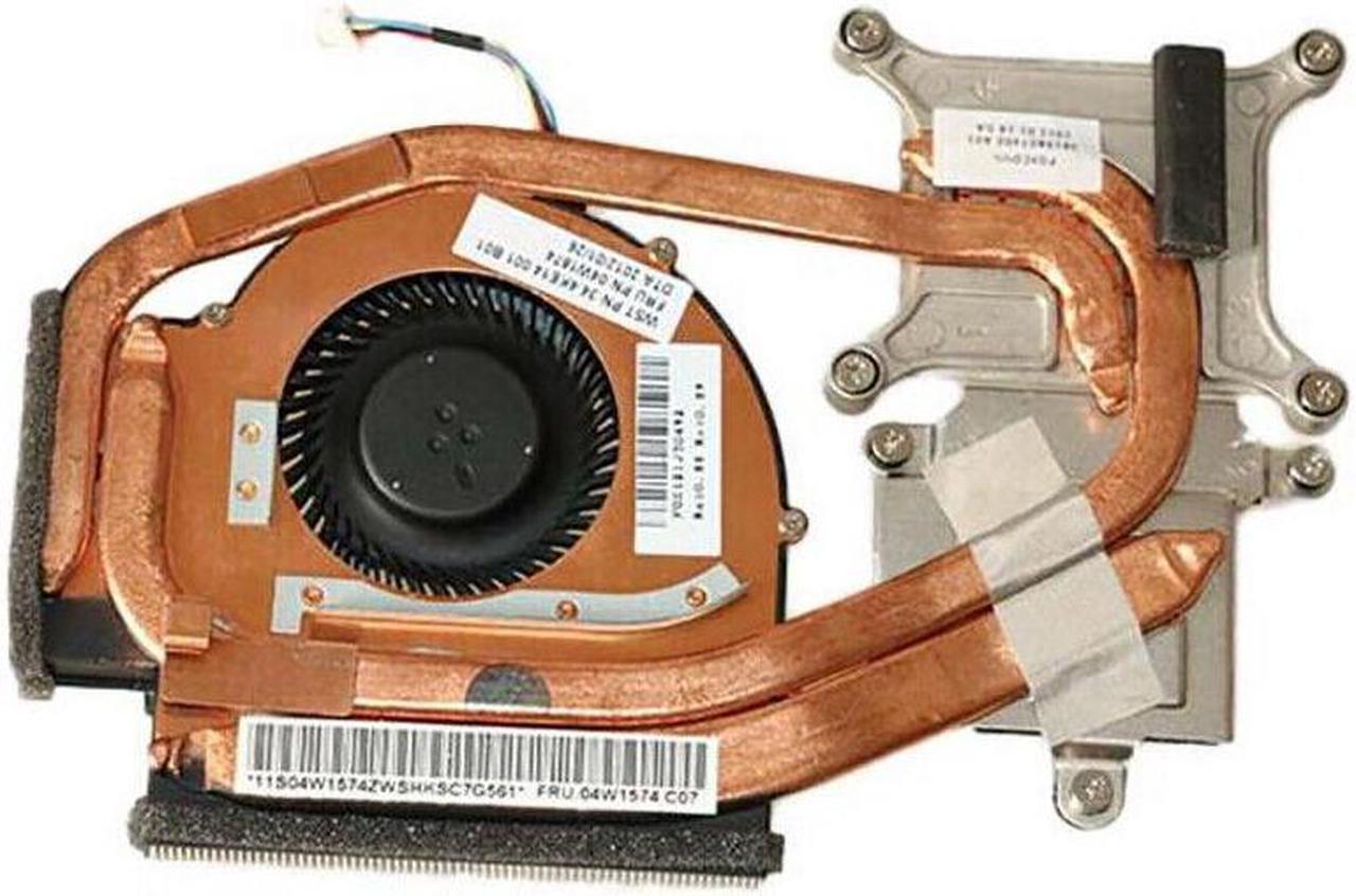 Alt view image 2 of 4 - Cpu cooling fan for with Heatsink Lenovo ThinkPad W520 WS 04W1574 75Y5778