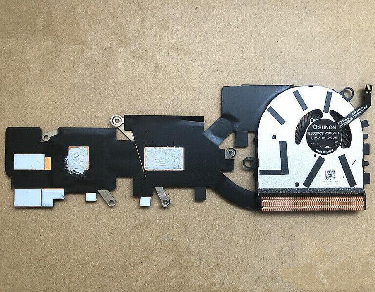 Alt view image 3 of 5 - Cpu cooling fan for Heatsink Thermal moduleLenovo air 13 Pro 710S PLUS-13ISK IKB
