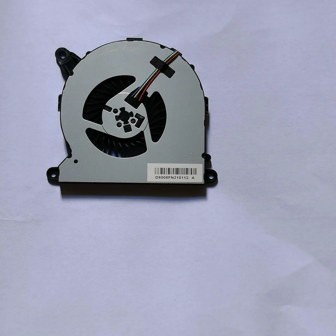 Alt view image 2 of 4 - Cpu cooling fan for BSC0805HA-00 DC05V 0.60A 4 pinIntel NUC NUC8i7BEH