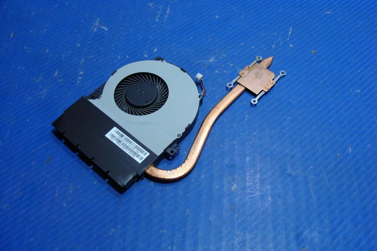 Alt view image 2 of 5 - Cpu cooling fan for Asus X550CA-DH31T 15.6 inches with Heatsink 13NB00U1AM010-2
