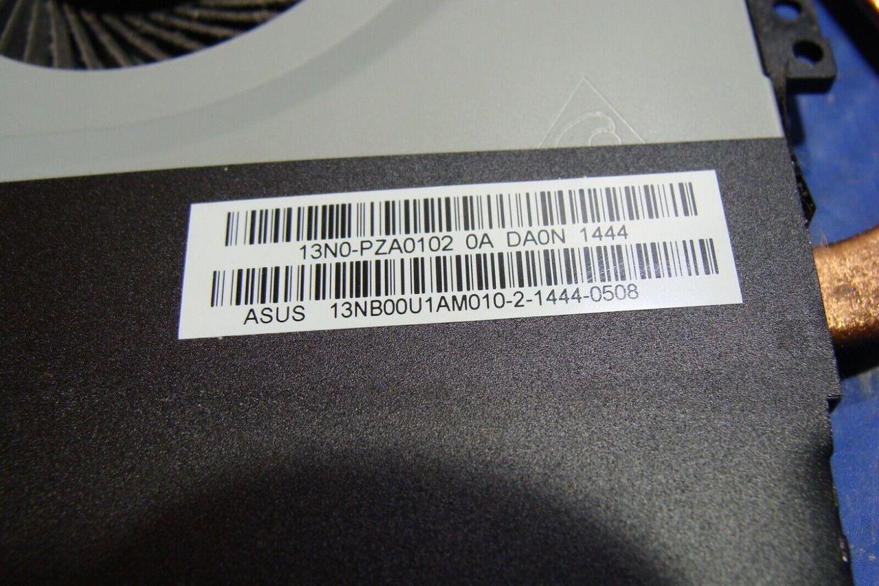 Alt view image 3 of 5 - Cpu cooling fan for Asus X550CA-DH31T 15.6 inches with Heatsink 13NB00U1AM010-2