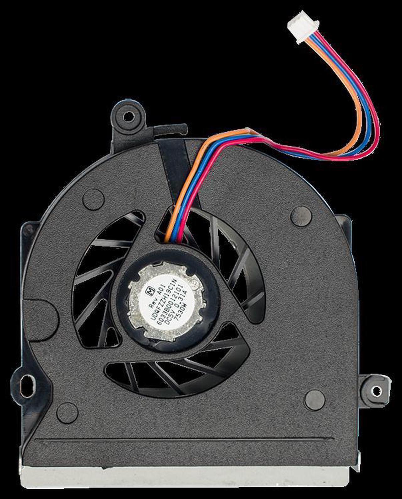 Main image of Cpu cooling fan for TOSHIBA SATELLITE A300 L300 FA