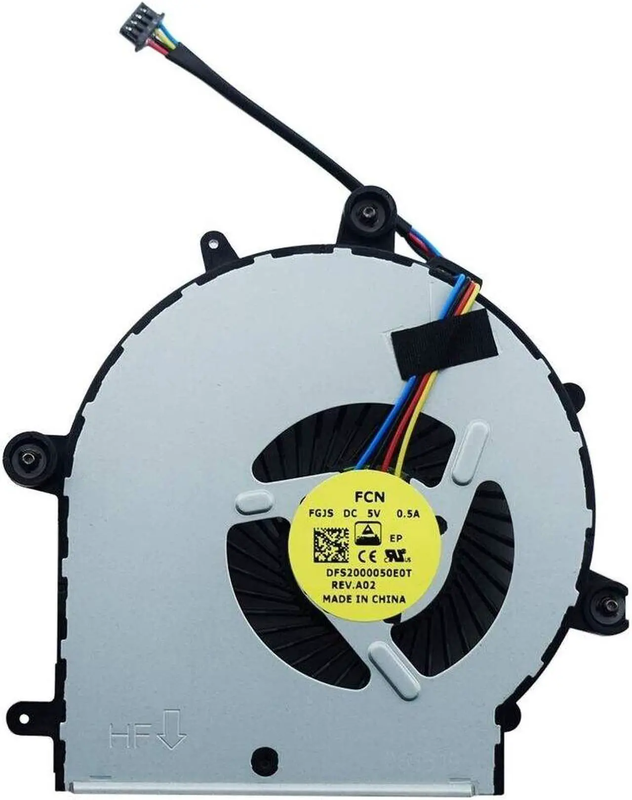 Main image of Cpu cooling fan for HP Probook 655 G2 Series 84073