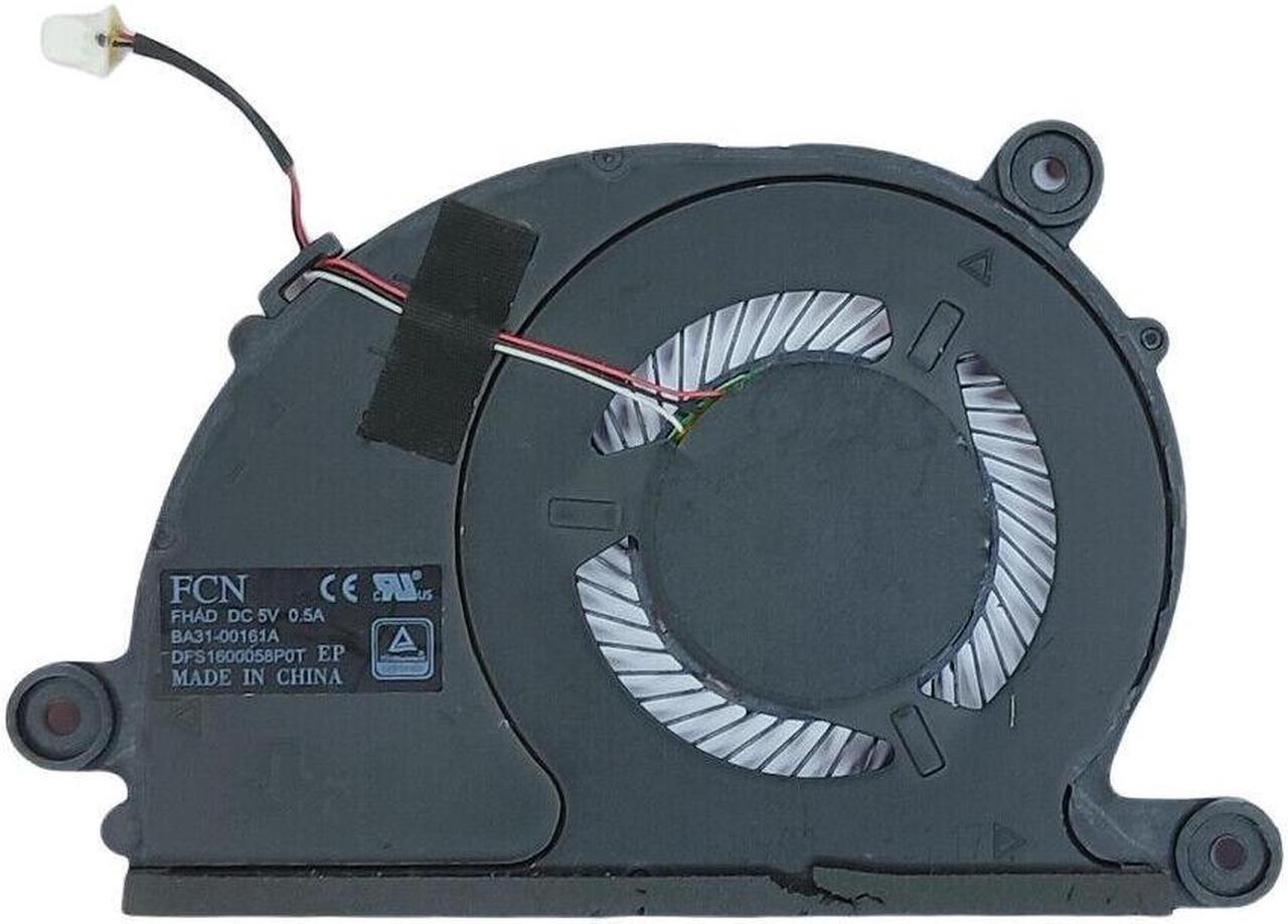 Alt view image 2 of 5 - Cpu cooling fan for SAMSUNG NP900X3L NP900X3N
