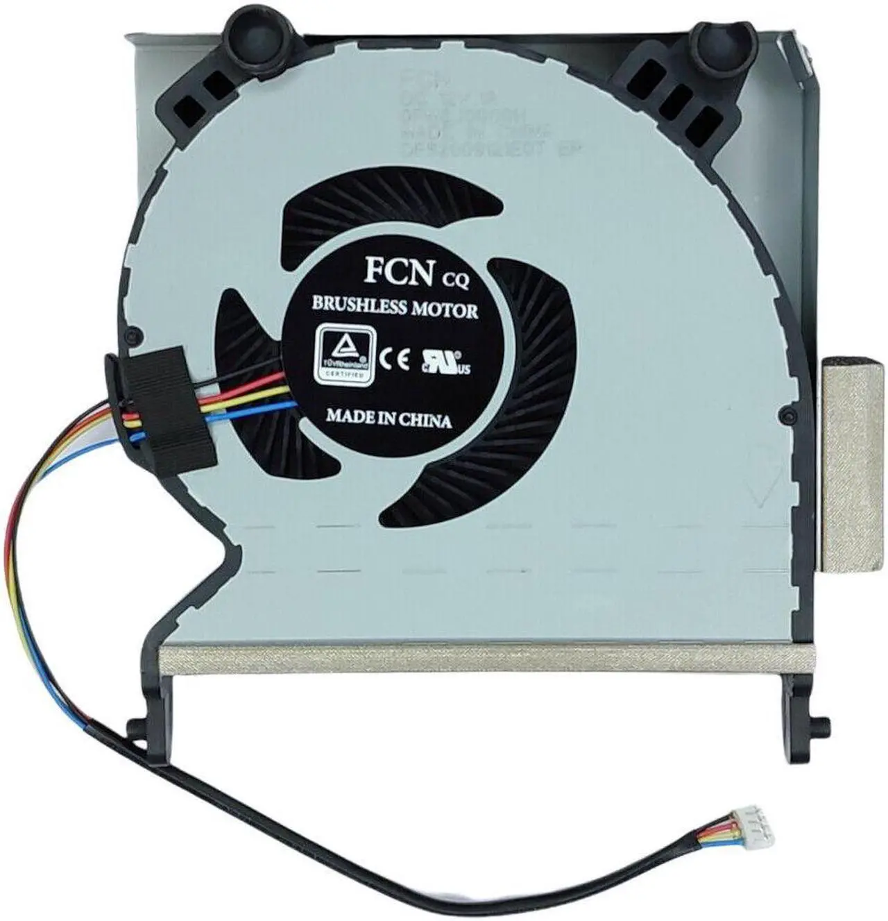 Alt view image 2 of 5 - Cpu cooling fan for HP EliteDesk 400 G6 L90295