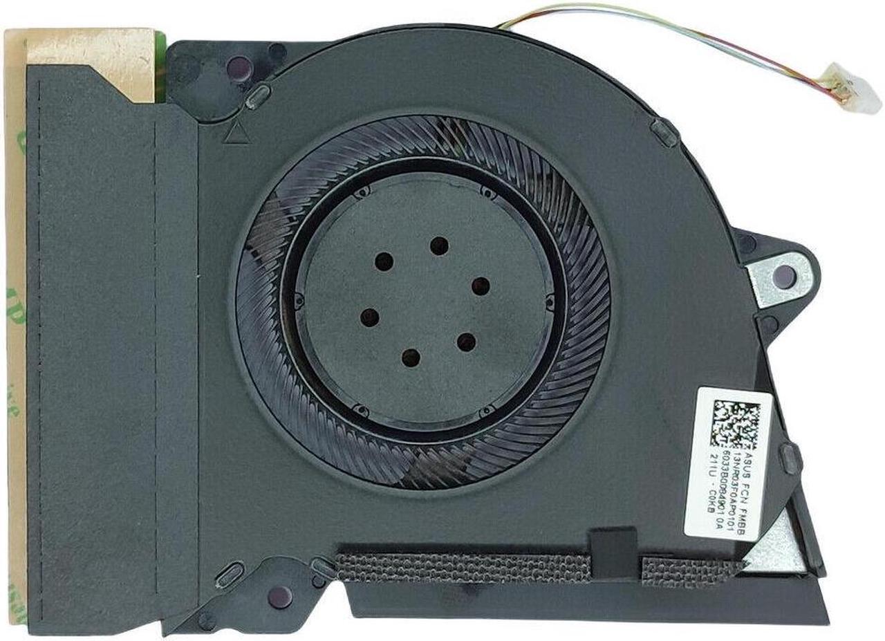 Alt view image 2 of 5 - Cpu cooling fan for Asus Notebook G Series GA4