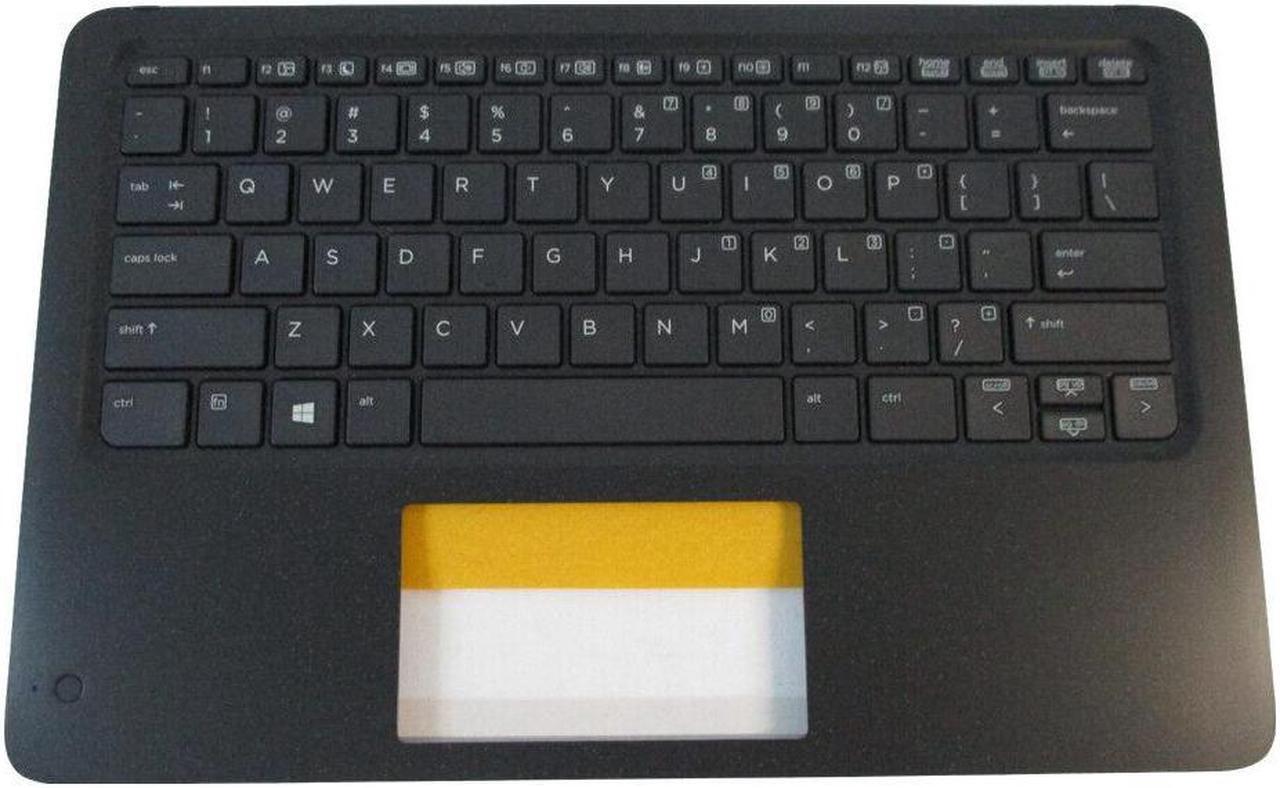 Main image of replacement keyboard for HP ProBook 11 G3 EE with Palmrest   L47577-001 - Non-Webcam Version