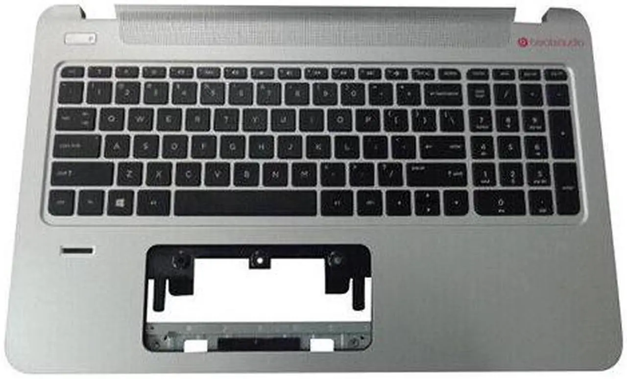 Main image of replacement keyboard for HP Envy 15-K 15T-K 15T-V  with Palmrest  US  763578-001
