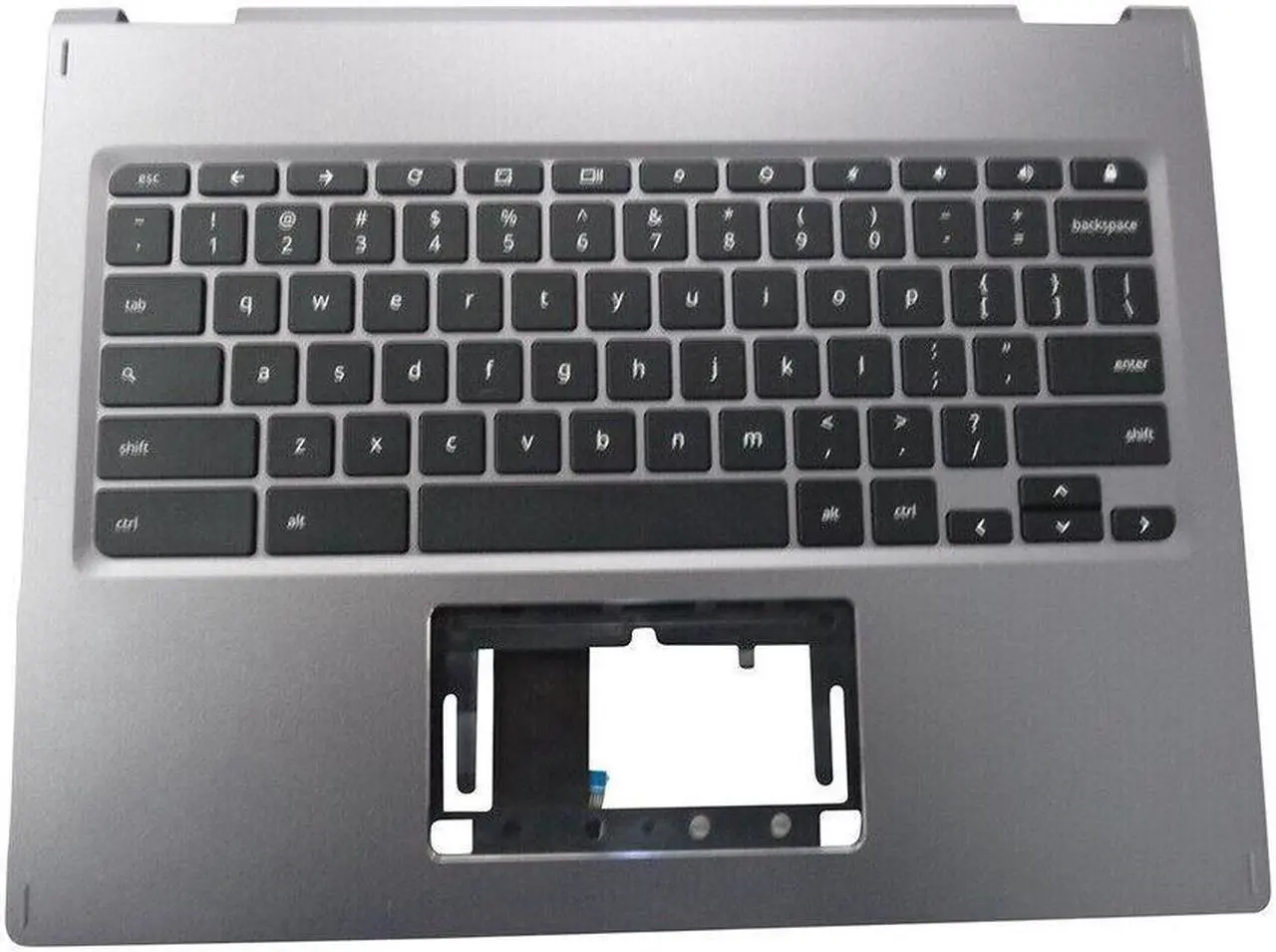 Main image of replacement keyboard for Acer Chromebook Spin 13 CP713-1WN Palmrest including  Backlit  6B.H0RN7.020