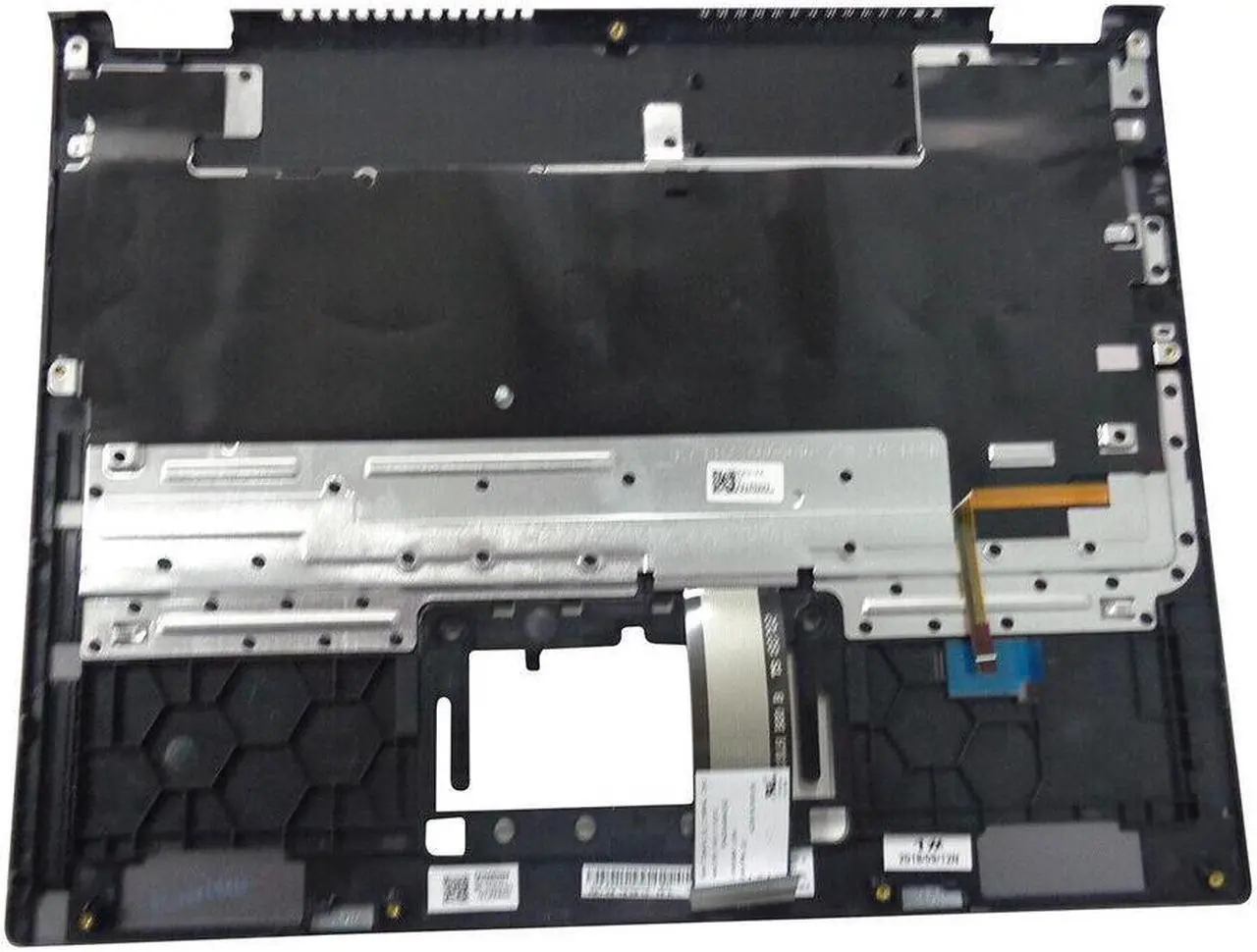Alt view image 2 of 4 - replacement keyboard for Acer Chromebook Spin 13 CP713-1WN Palmrest including  Backlit  6B.H0RN7.020