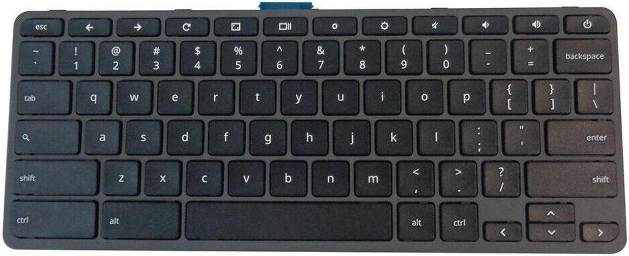 Main image of replacement keyboard for Acer Chromebook C851 C851T CB512   NK.I111S.077