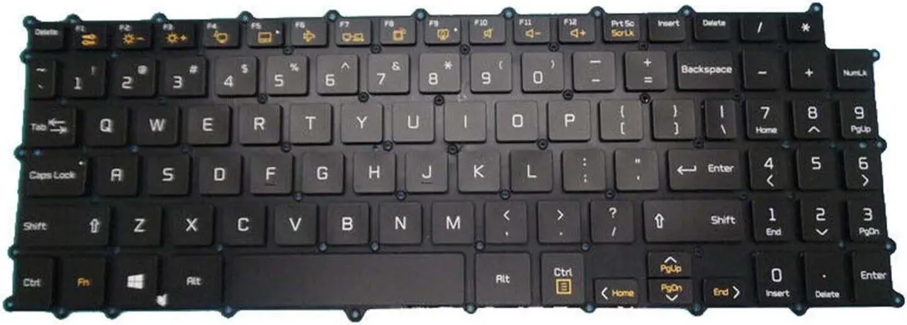 Main image of Laptop Keyboard for 15Z990 15Z995 15Z990A 15ZD990 Black US Backlight