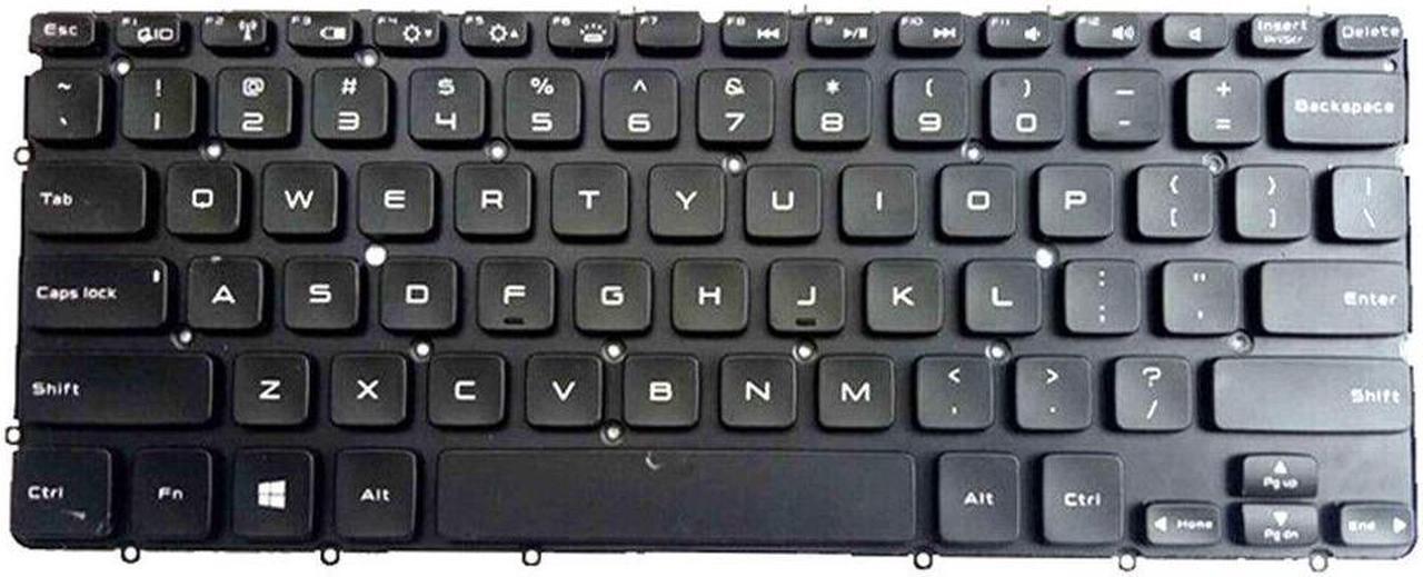 Main image of Replacement Keyboard For DELL XPS 9Q23 9Q33 9Q34 L22 9333 L32 L322X 0MH2X1 MH2X1 US