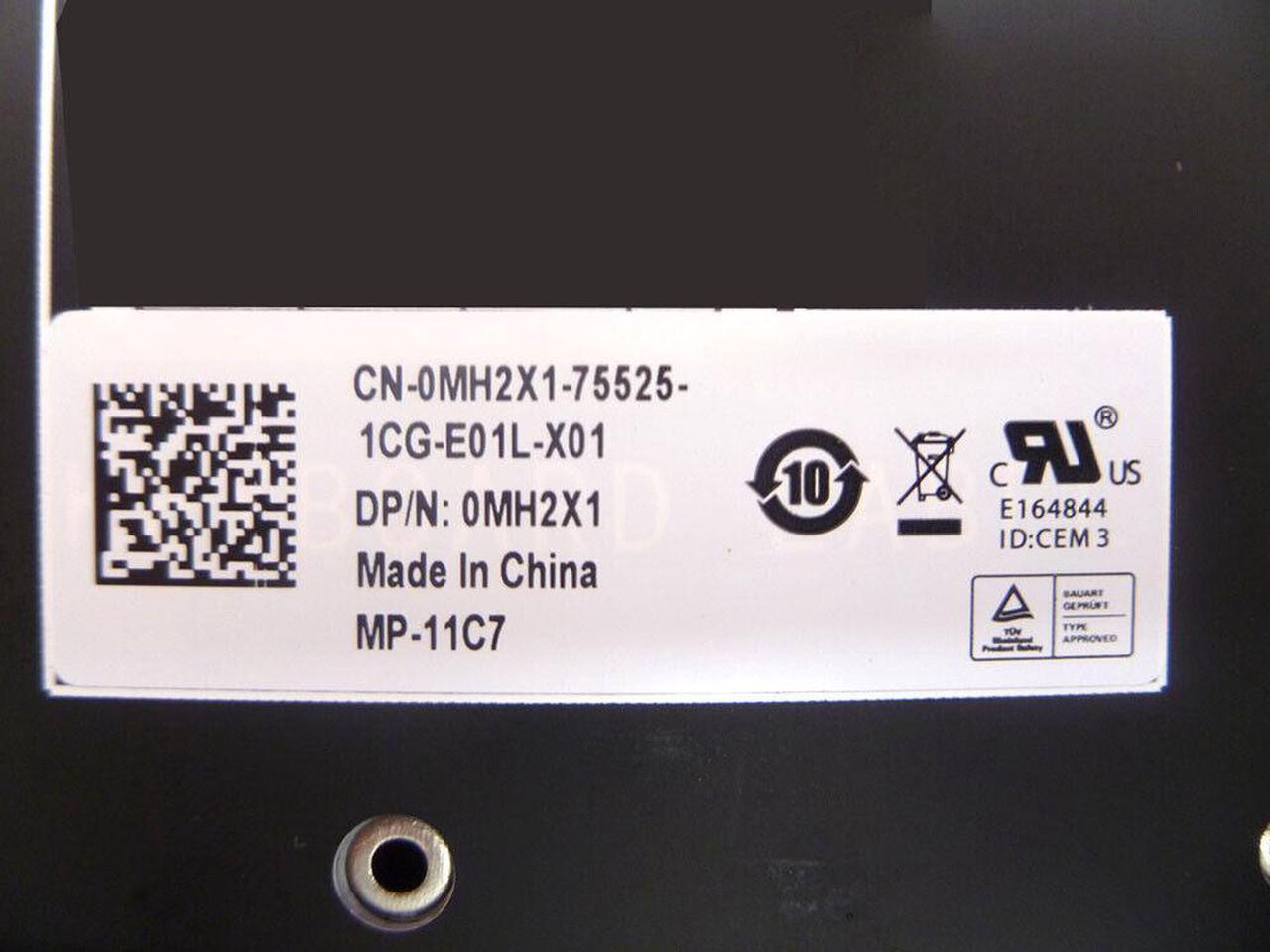Alt view image 2 of 5 - Replacement Keyboard For DELL XPS 9Q23 9Q33 9Q34 L22 9333 L32 L322X 0MH2X1 MH2X1 US