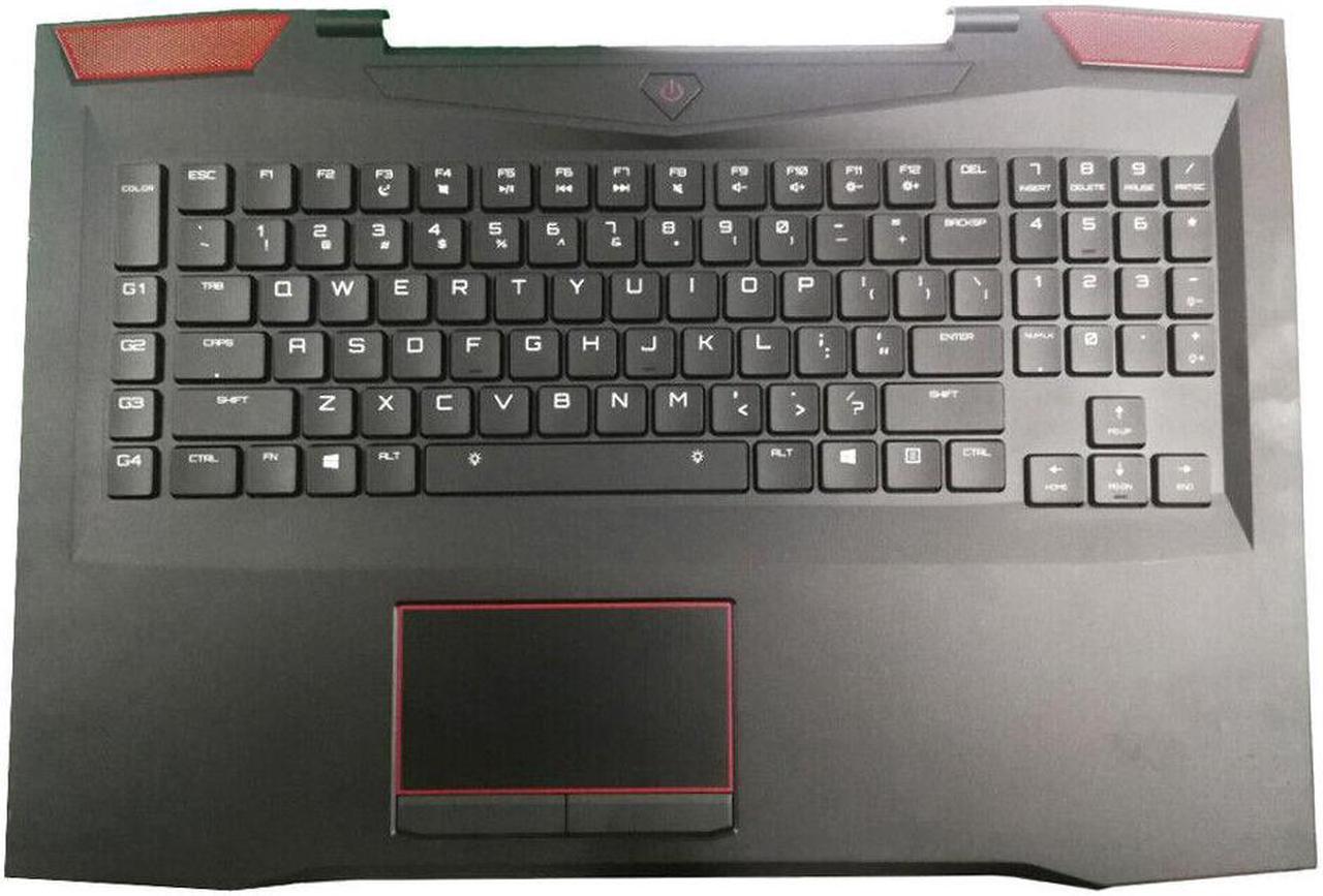 Main image of Laptop Palmrest For BBEN G17 17.3 With Backlit English US Keyboard With Touchpad
