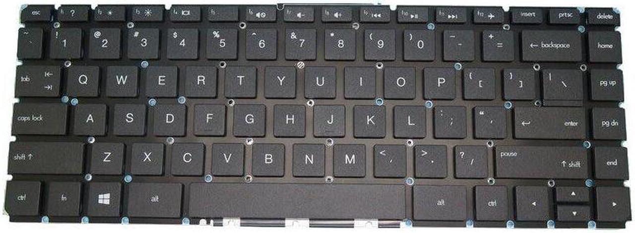 Main image of Laptop US Keyboard For HP 240 G4 246 G4 240 G5 245 G5 246 G5 Black Without Frame