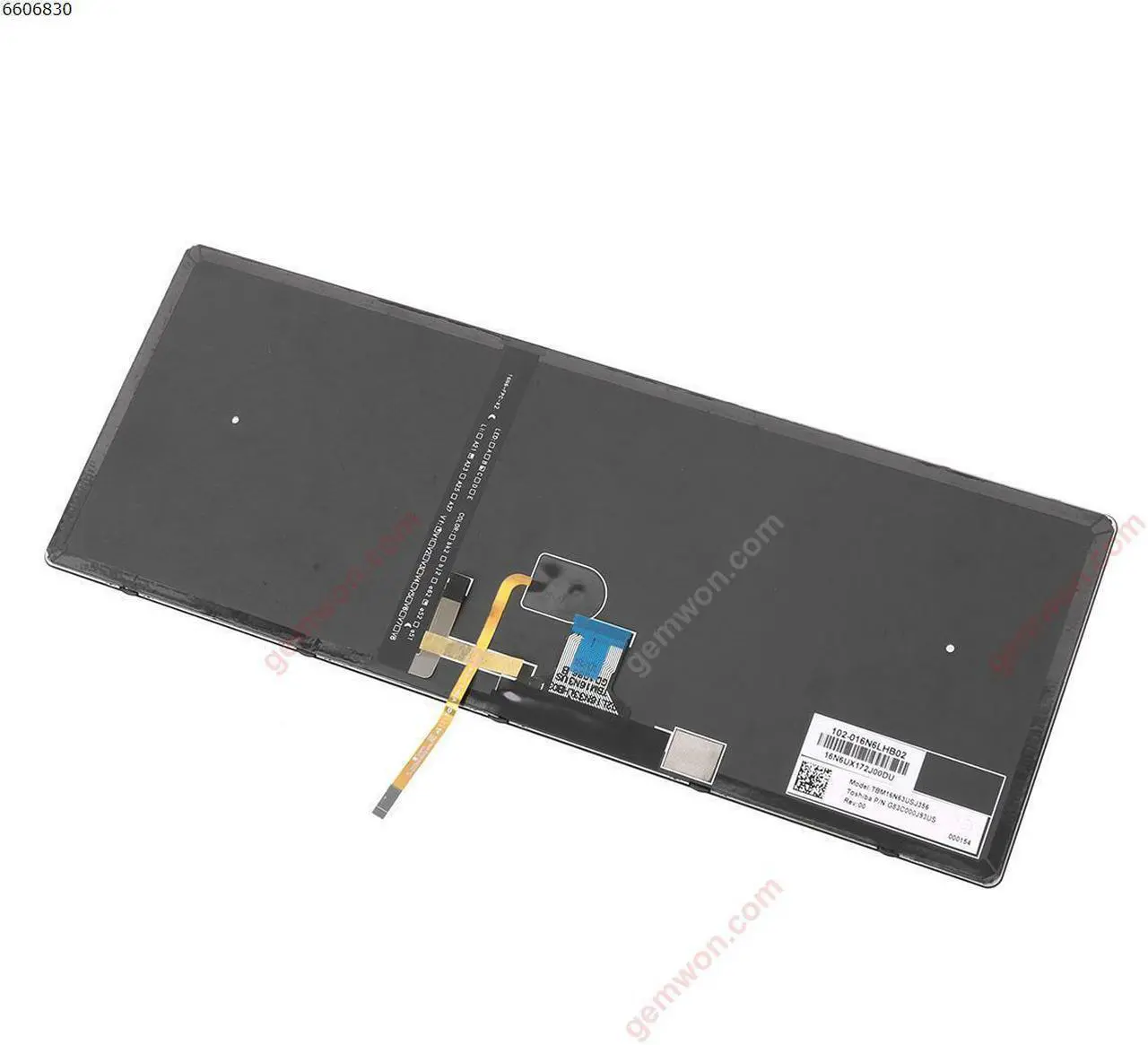 Alt view image 3 of 5 - Keyboard for Toshiba Tecra X40-D Backlit G83C000J75US TBM16N33USJ356 (US)