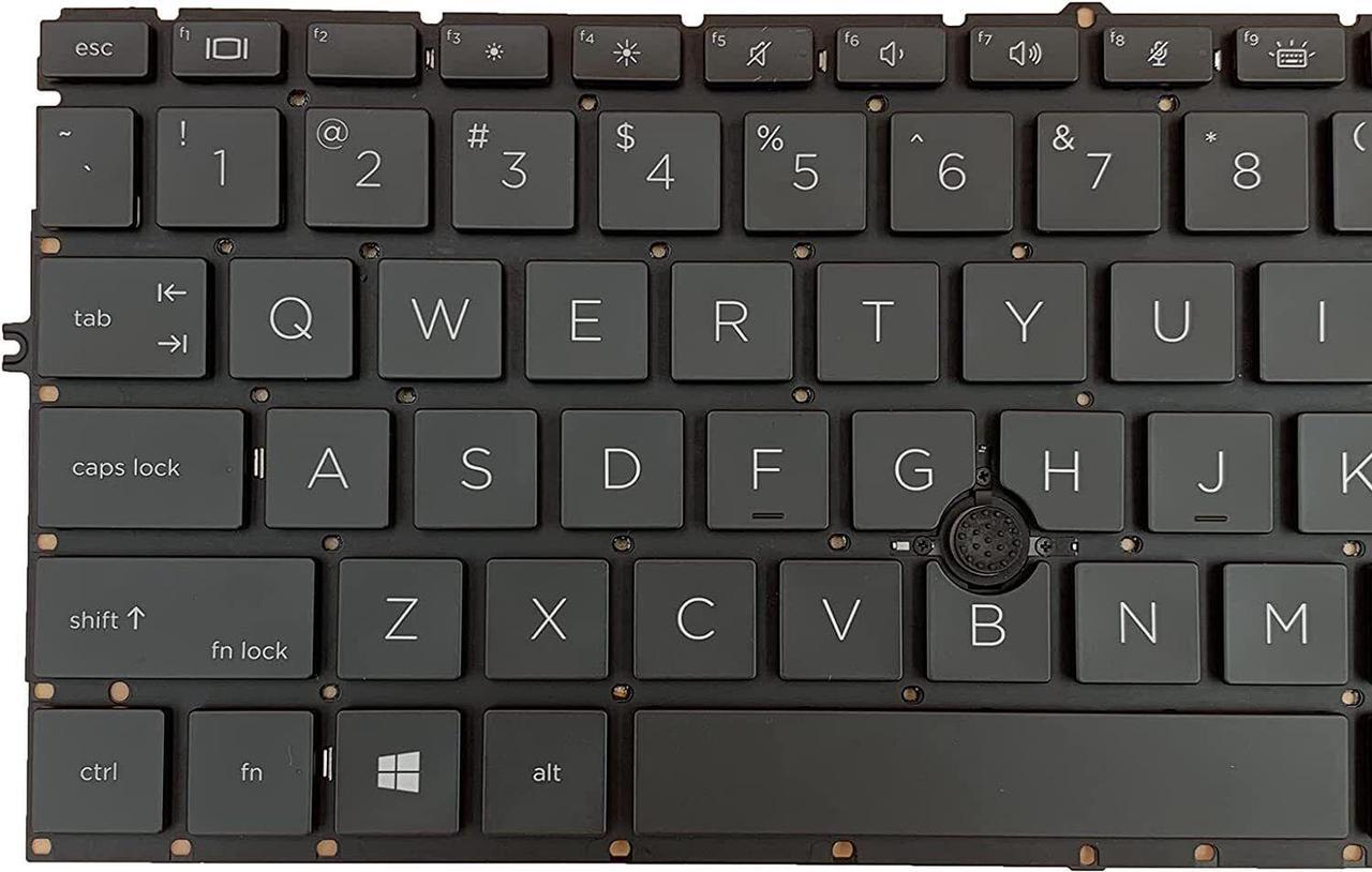 Alt view image 2 of 5 - replacement keyboard for HP Elitebook 850 G7 850 G8 855 G7 855 G8 US with Backlit  L89916-001