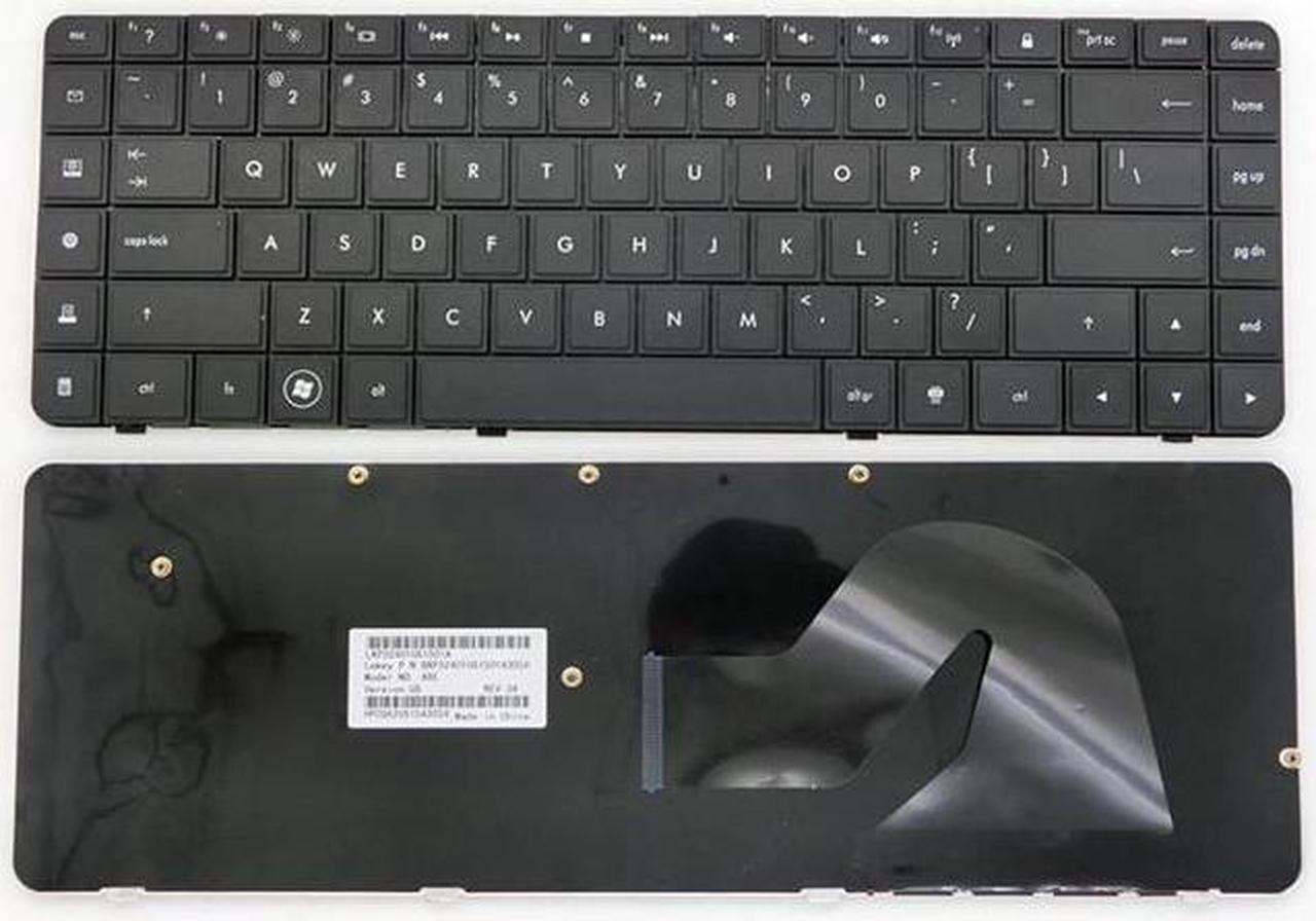 New Laptop US Keyboard for HP PN:589301-B31 599602-B31 AEAX6R00110 601434-B31 MP-09J83US-886 550102W00-515-G 605922-B31 9Z.N4SSF.11D 550108S00-035-G 599601-B31 AEAX6R00010