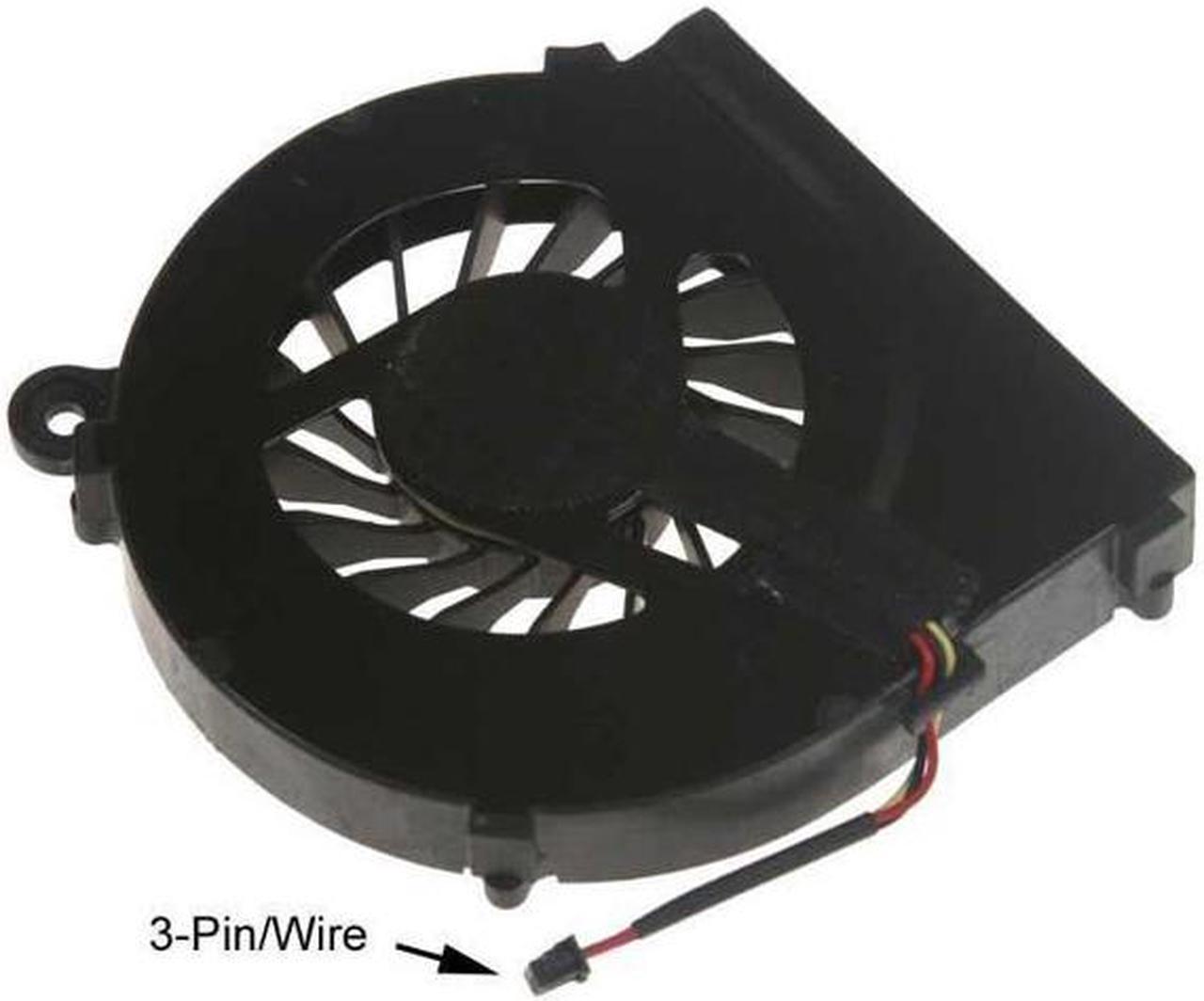 New CPU Cooling Fan For HP Pavilion G6-1019TU G6-1020TU G6-1099TX G6-1086SG G6-1122SQ G6-1122SQ G6-1130EP G6-1150EP G6-1302SP G6-1315EW G6-1317SF 3pin - OEM