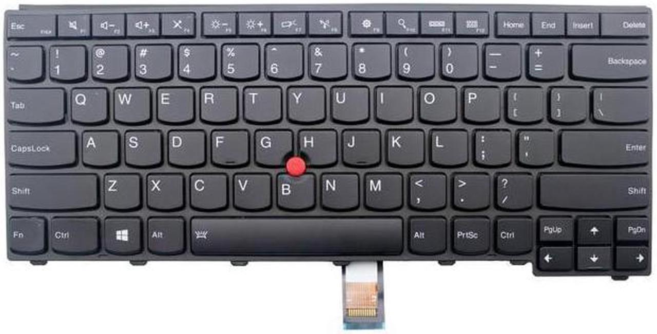 Laptop Backlit keyboard for IBM Lenovo ThinkPad T431s T440 T440p T440s L440 ,ThinkPad Edge E431 E440 US layout Black color Illuminated