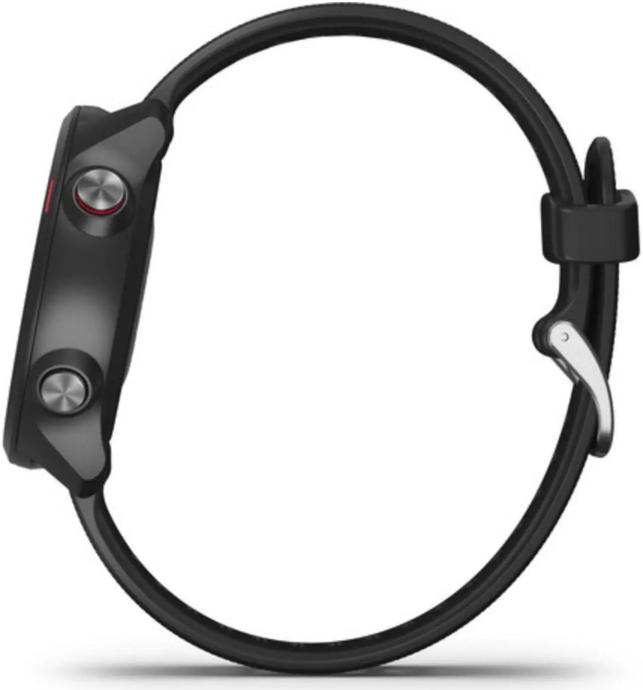 Alt view image 19 of 20 - Garmin Forerunner 245 Music Black Forerunner 245 Music GPS Running Smartwatch