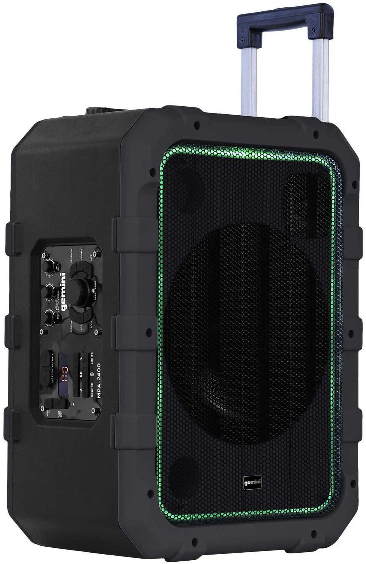 Main image of Gemini Sound MPA-2400 Wireless Weatherproof Bluetooth Trolley Tailgate Speaker