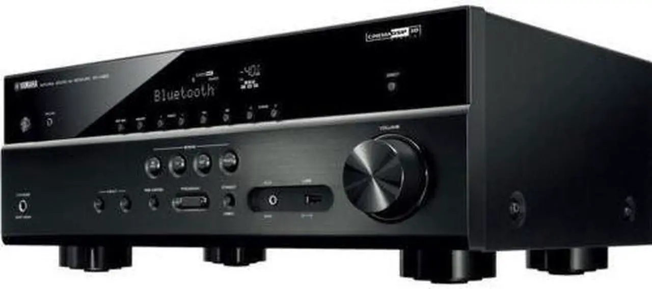 Alt view image 7 of 10 - Yamaha RX-V483 Network AV Receiver