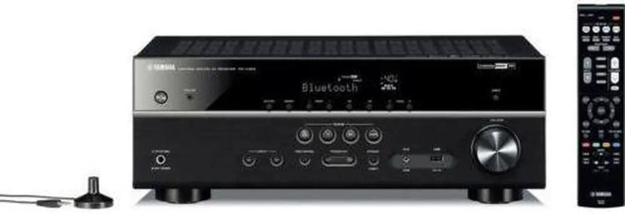 Alt view image 8 of 10 - Yamaha RX-V483 Network AV Receiver