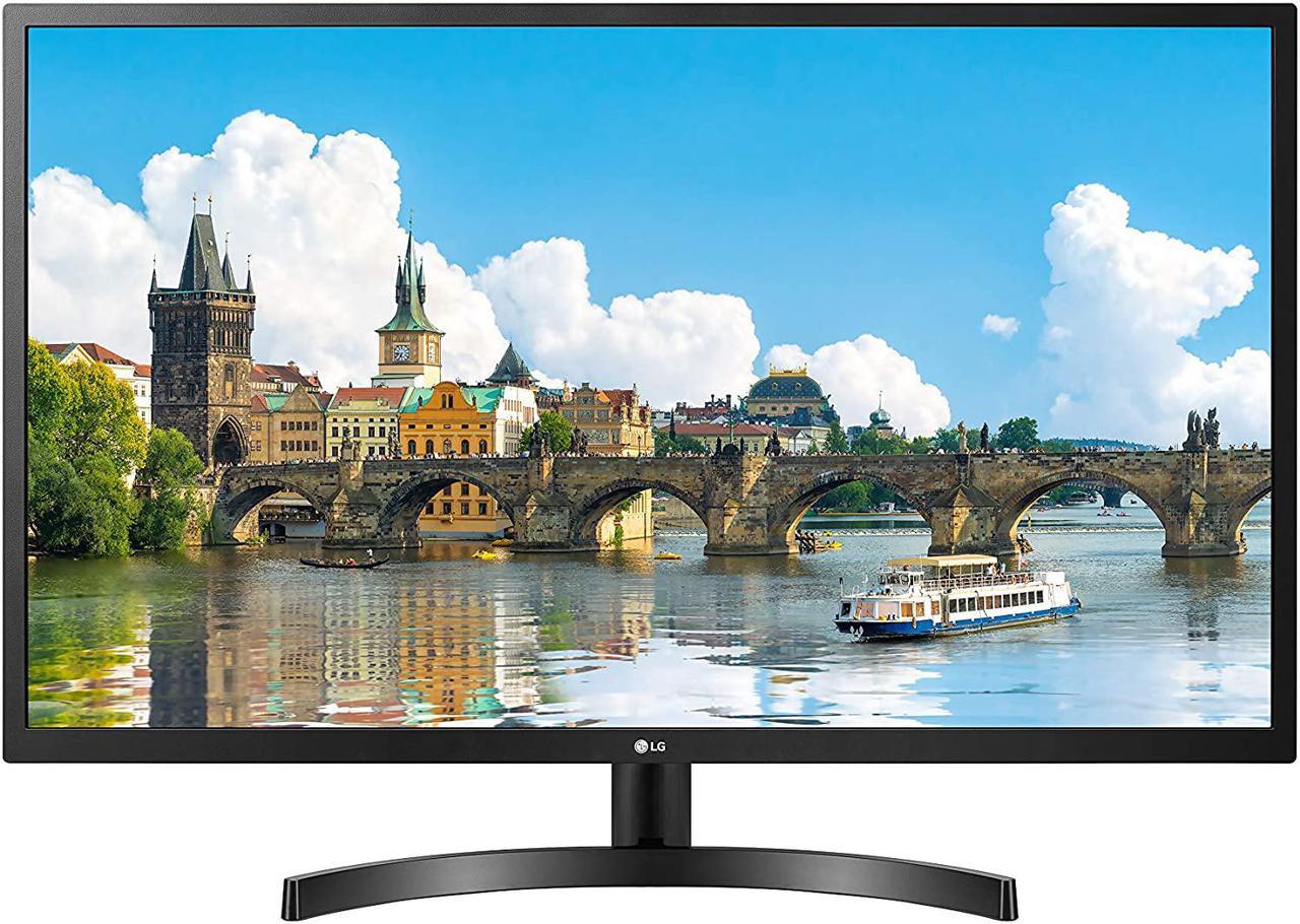 LG 32MN600P-B 31.5'' Full HD 1920 x 1080 IPS Monitor with AMD FreeSync, Black