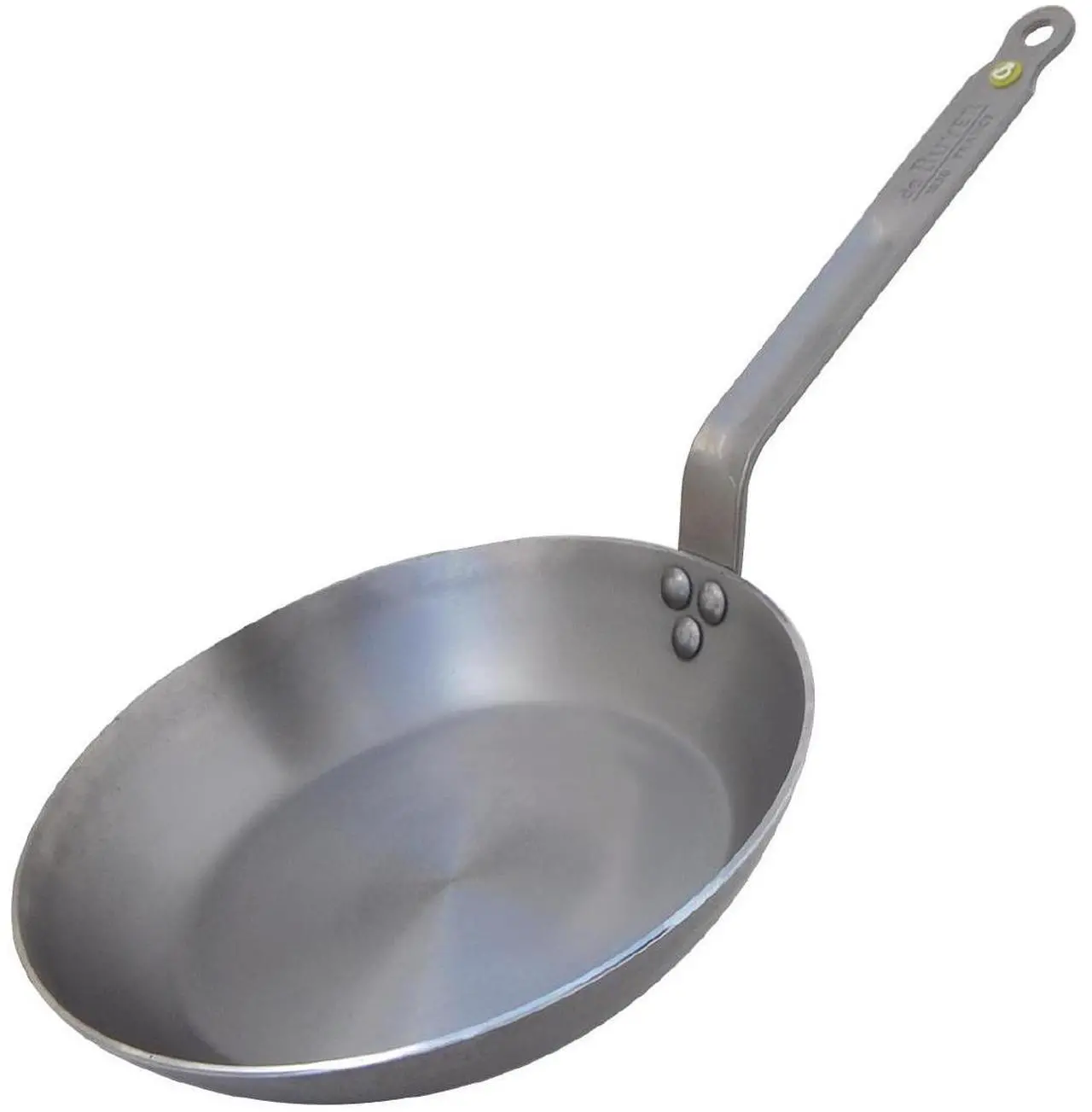 Alt view image 2 of 3 - DeBuyer 5610 Mineral B Element Iron Frypan, Round, 7.9 Inches