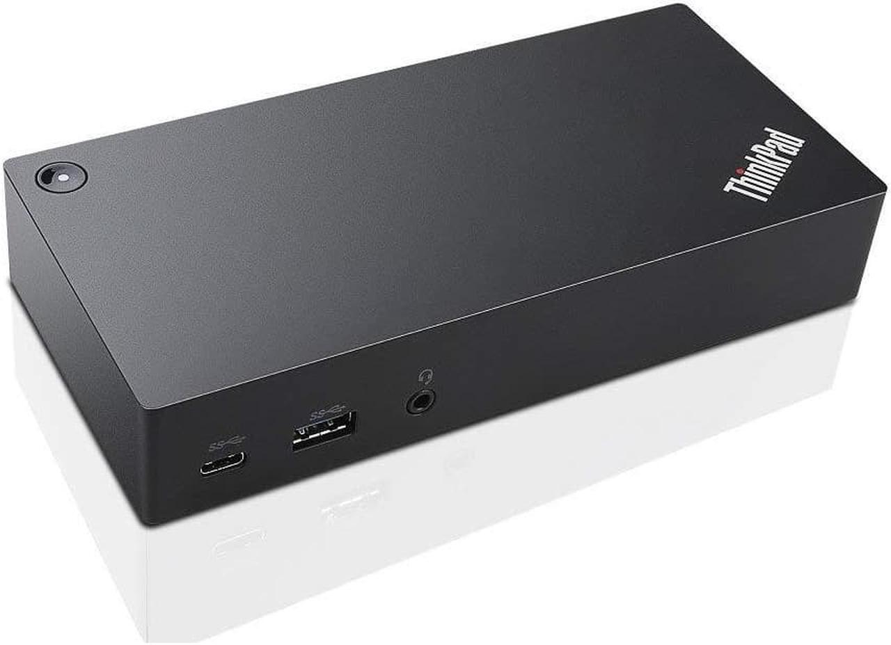 Alt view image 4 of 4 - LENOVO 40A20170Us 170 W Us Docking Station For Thinkpad T440