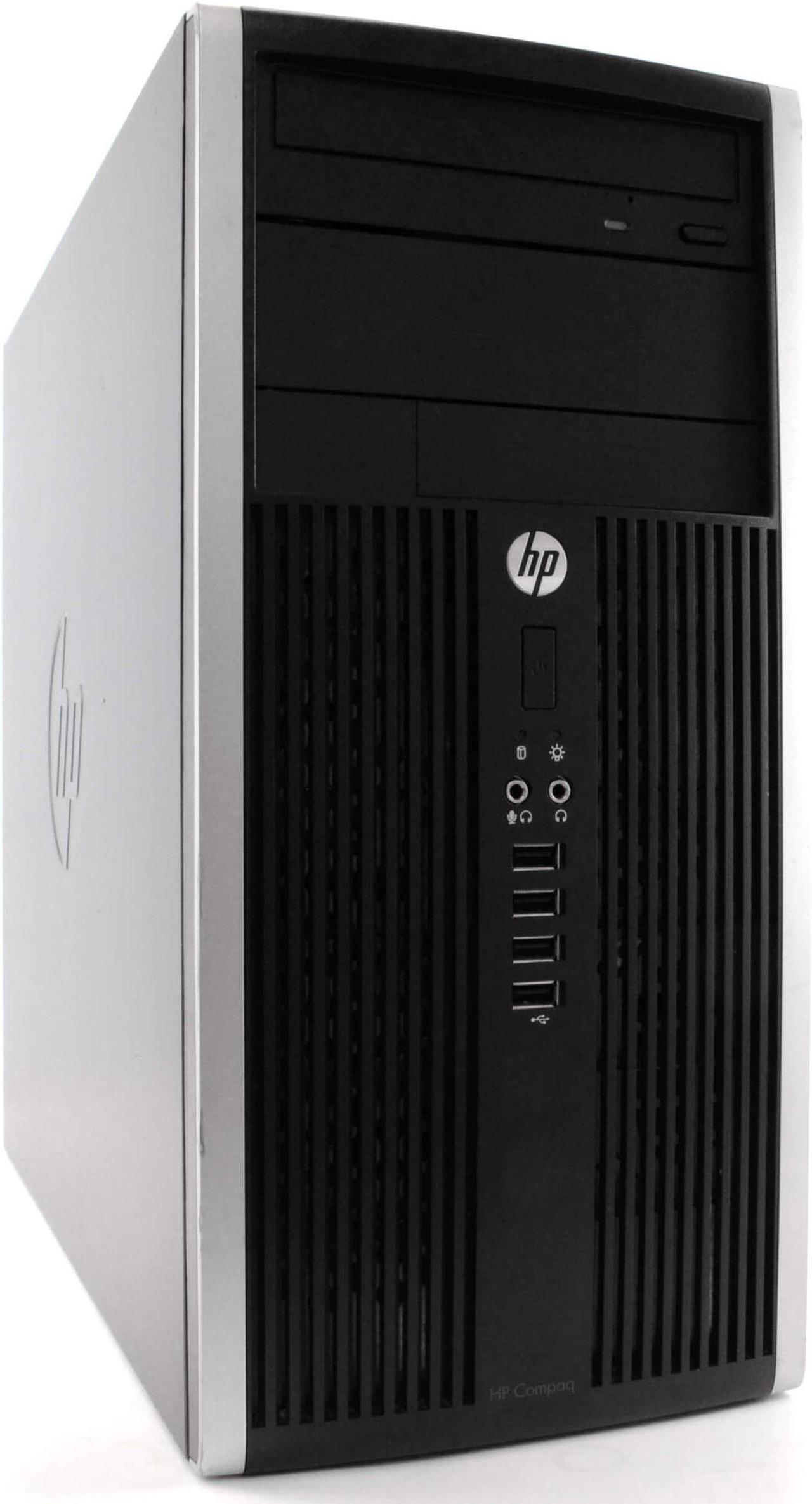 Alt view image 2 of 7 - HP Compaq 6300 Tower Computer PC, 3.20 GHz Intel i5 Quad Core, 8GB DDR3 RAM, 1TB SSD Hard Drive, Windows 10 Professional 64 bit