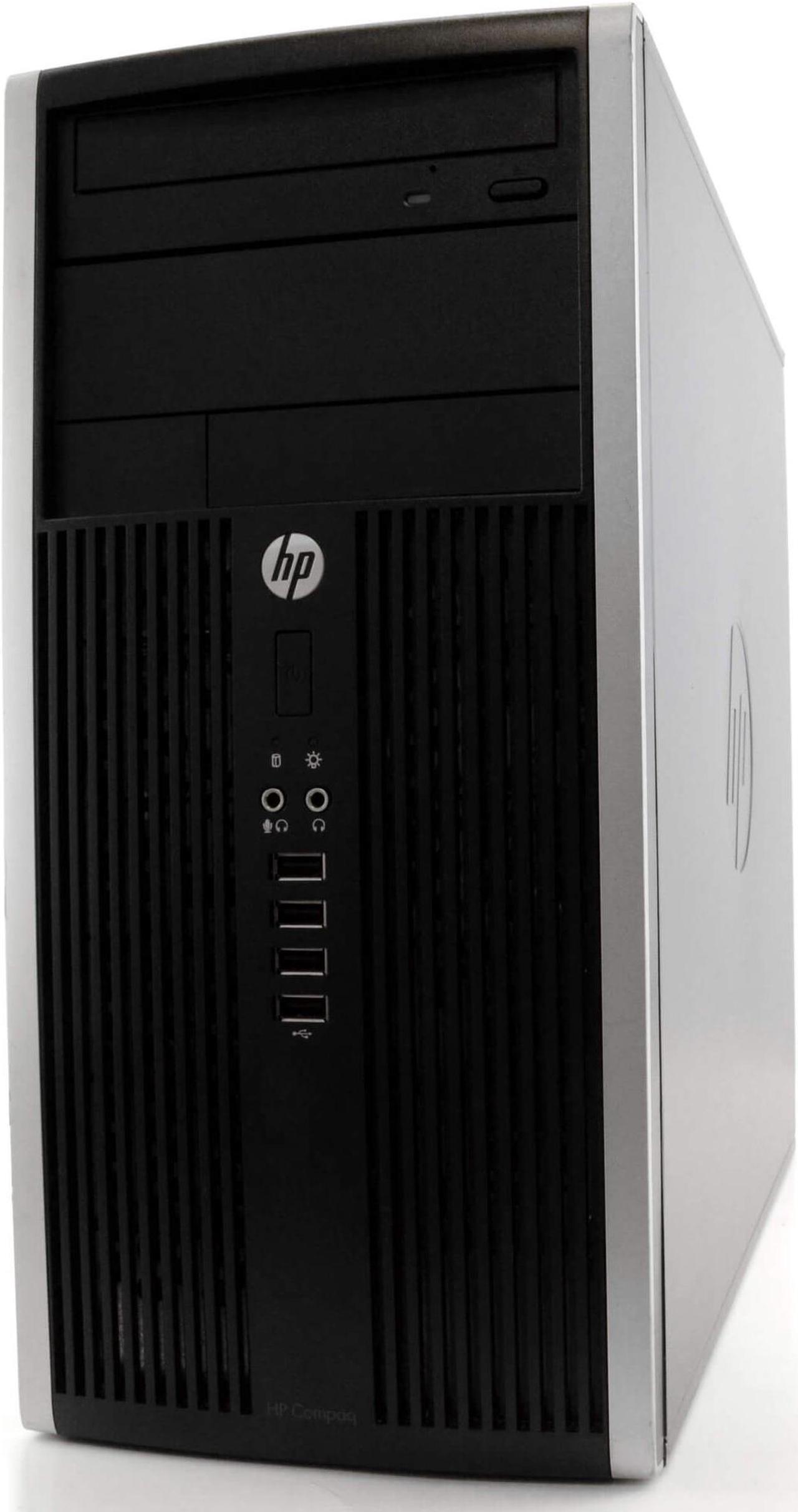 Alt view image 3 of 7 - HP Compaq 6300 Tower Computer PC, 3.20 GHz Intel i5 Quad Core, 8GB DDR3 RAM, 1TB SSD Hard Drive, Windows 10 Professional 64 bit