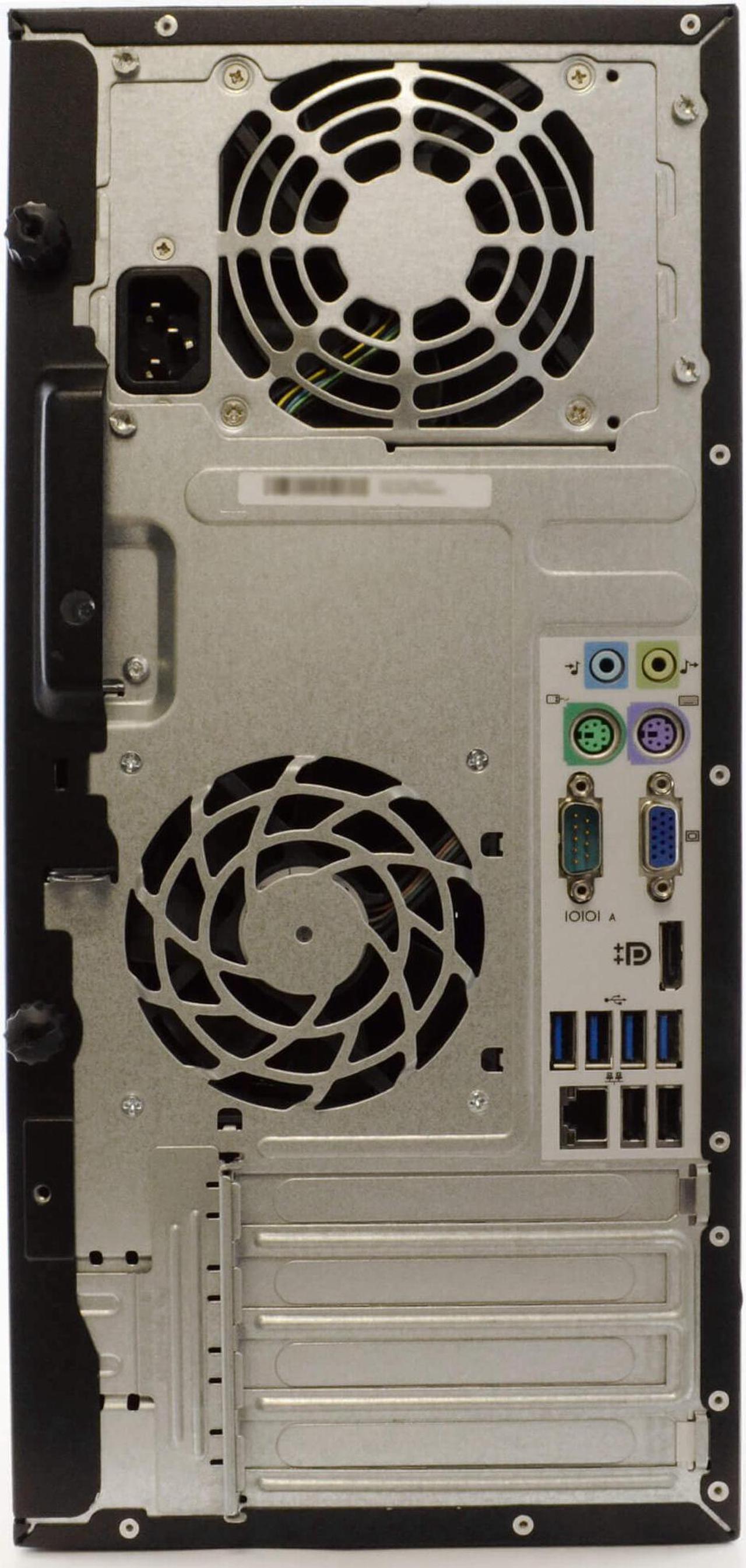 Alt view image 5 of 7 - HP Compaq 6300 Tower Computer PC, 3.20 GHz Intel i5 Quad Core, 8GB DDR3 RAM, 1TB SSD Hard Drive, Windows 10 Professional 64 bit