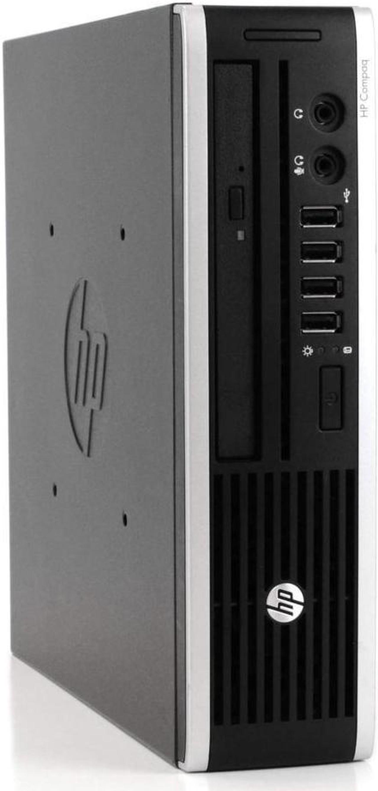 Alt view image 2 of 6 - HP Compaq 8300 Ultra Small Form Factor Desktop Computer PC, 2.90 GHz Intel i5 Quad Core Gen 3, 4GB DDR3 RAM, 500GB HDD Hard Drive, Windows 10 Home 64Bit