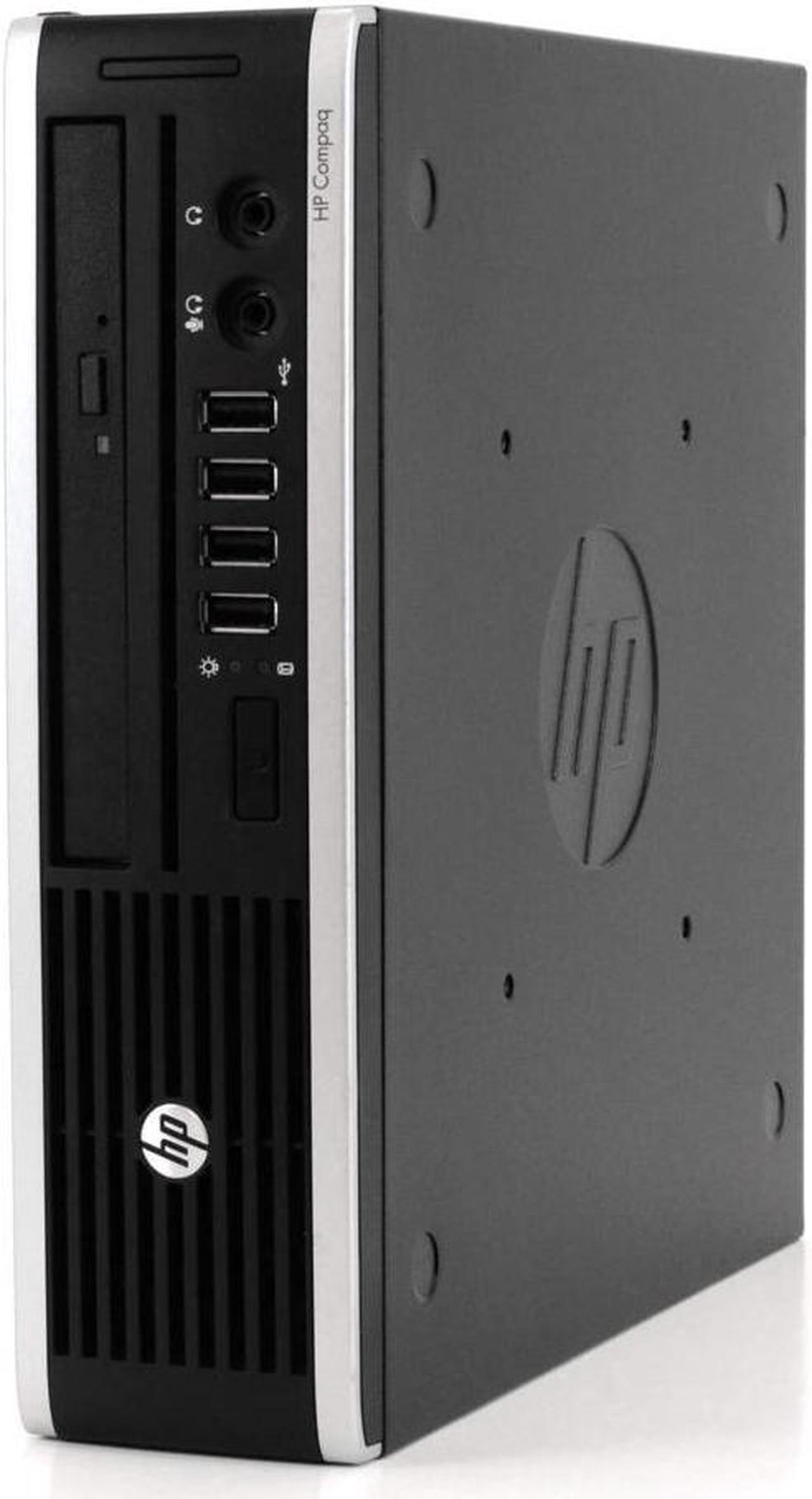 Alt view image 4 of 6 - HP Compaq 8300 Ultra Small Form Factor Desktop Computer PC, 2.90 GHz Intel i5 Quad Core Gen 3, 4GB DDR3 RAM, 500GB HDD Hard Drive, Windows 10 Home 64Bit