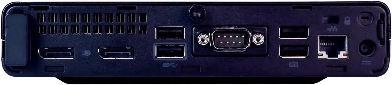 Alt view image 3 of 7 - HP ProDesk 400G4 - Windows 11 Desktop Computer | Intel Core i5-8500T Six Core (4.3GHz Turbo) | 16GB DDR4 RAM | 500GB SSD Solid State + 1TB HDD | WiFi + Bluetooth | RGB Mouse + Keyboard