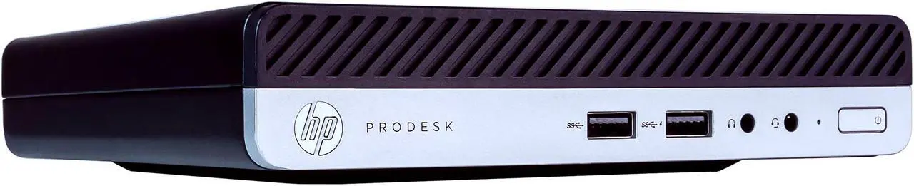 Alt view image 5 of 7 - HP ProDesk 400G4 - Windows 11 Desktop Computer | Intel Core i5-8500T Six Core (4.3GHz Turbo) | 16GB DDR4 RAM | 500GB SSD Solid State + 1TB HDD | WiFi + Bluetooth | RGB Mouse + Keyboard