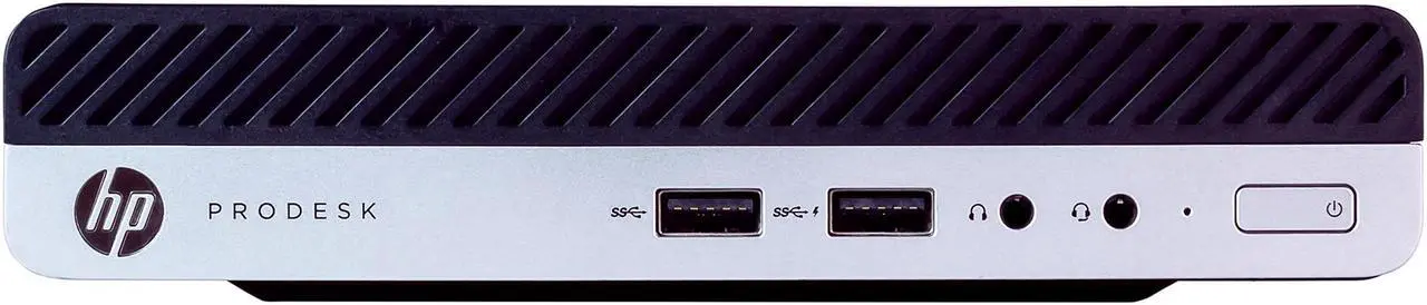 Alt view image 2 of 7 - HP ProDesk 400G4 - Windows 11 Desktop Computer | Intel Core i5-8500T Six Core (4.3GHz Turbo) | 16GB DDR4 RAM | 500GB SSD Solid State + 1TB HDD | WiFi + Bluetooth | RGB Mouse + Keyboard
