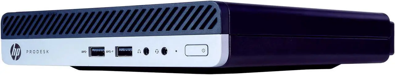 Alt view image 7 of 7 - HP ProDesk 400G4 - Windows 11 Desktop Computer | Intel Core i5-8500T Six Core (4.3GHz Turbo) | 16GB DDR4 RAM | 500GB SSD Solid State + 1TB HDD | WiFi + Bluetooth | RGB Mouse + Keyboard