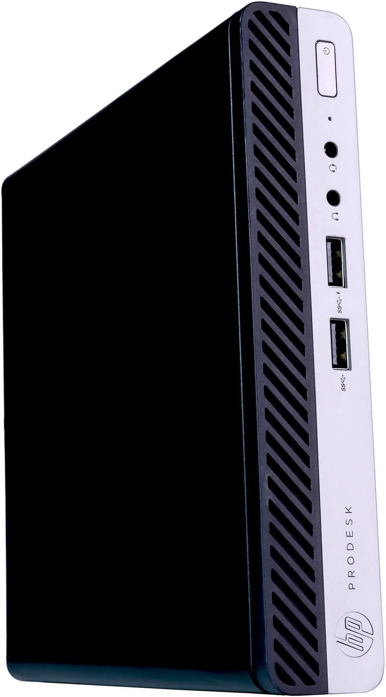 Alt view image 6 of 7 - HP ProDesk 400G4 - Windows 11 Desktop Computer | Intel Core i5-8500T Six Core (4.3GHz Turbo) | 16GB DDR4 RAM | 500GB SSD Solid State + 1TB HDD | WiFi + Bluetooth | RGB Mouse + Keyboard