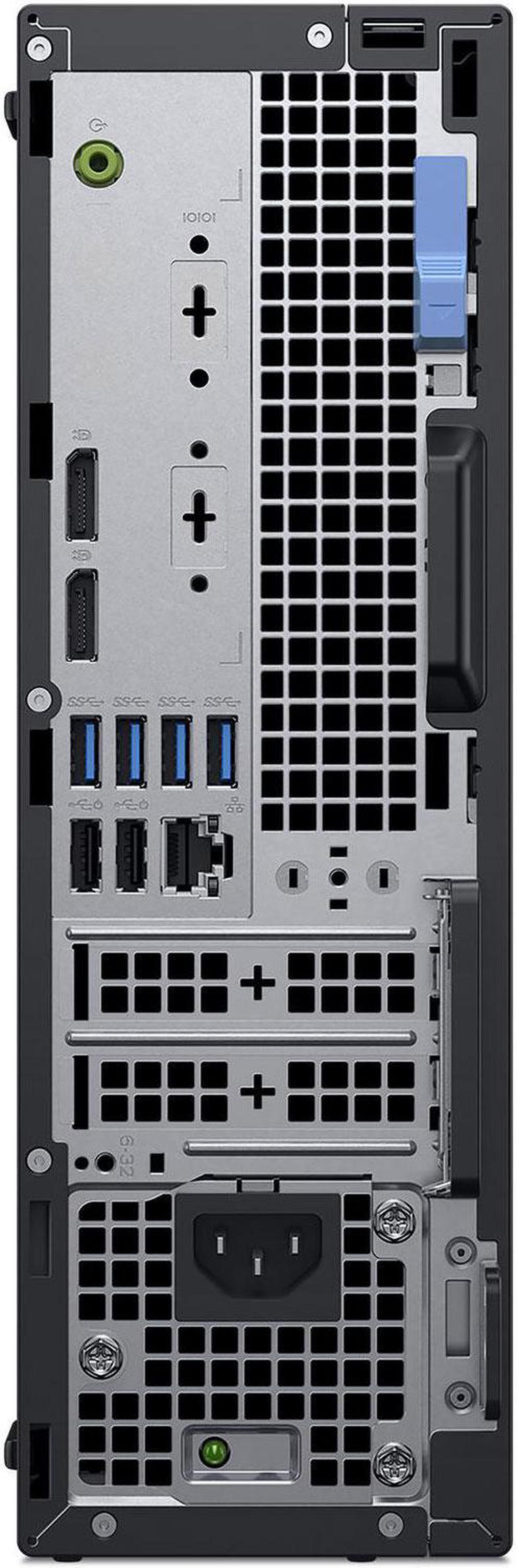 Alt view image 4 of 5 - Dell 5070 Small Desktop Computer (SFF) | Hexa Core Intel i5-9500 | 16GB DDR4 RAM | 500GB SSD Solid State + 1TB HDD | WiFi + Bluetooth | Windows 11 Pro