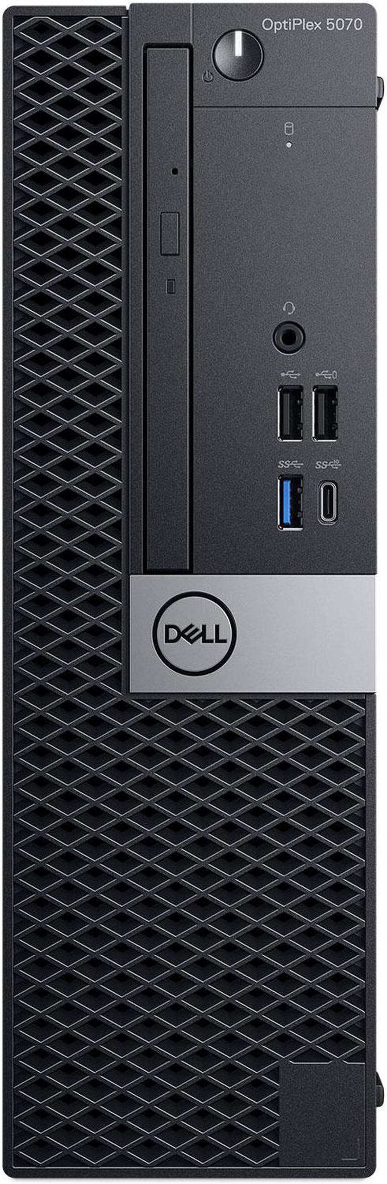 Alt view image 2 of 5 - Dell 5070 Small Desktop Computer (SFF) | Hexa Core Intel i5-9500 | 16GB DDR4 RAM | 500GB SSD Solid State + 1TB HDD | WiFi + Bluetooth | Windows 11 Pro