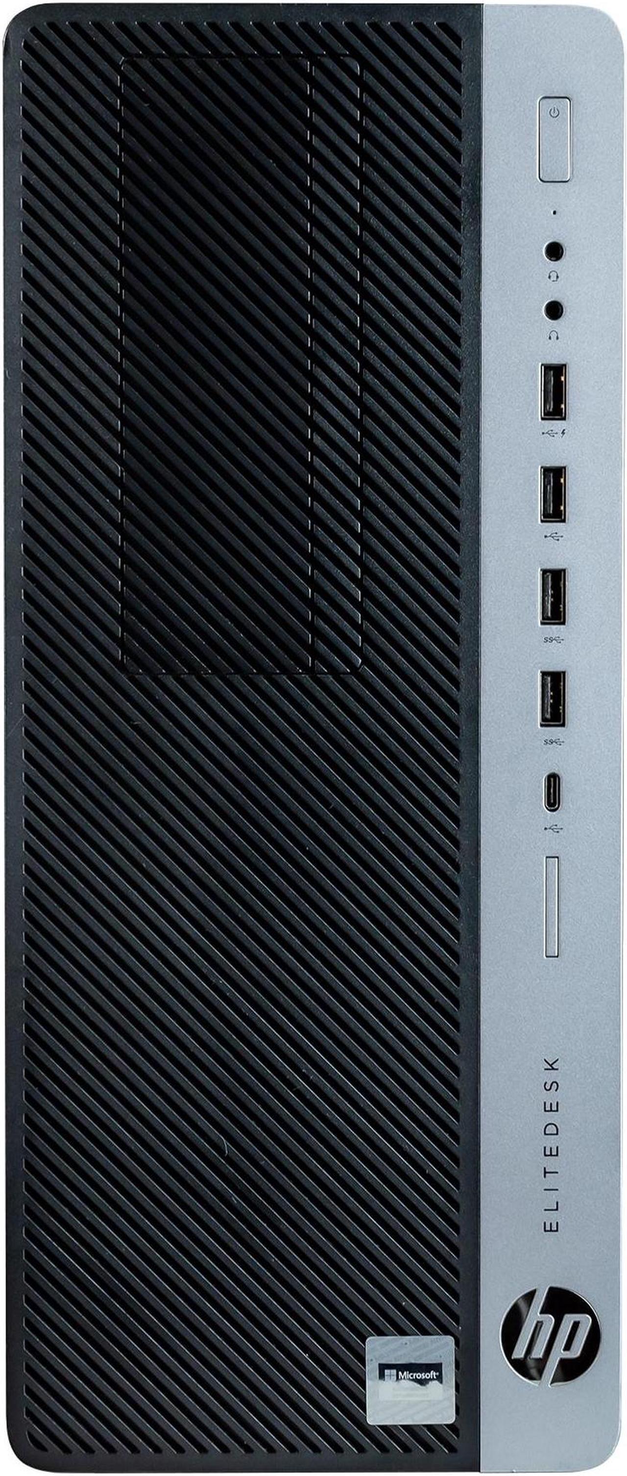 Alt view image 6 of 6 - HP ProDesk 600G4 Tower Desktop Computer | Intel i5-8500 (3.4) | 16GB DDR4 RAM | 500GB SSD Solid State | Windows 11 Professional | Home or Office PC