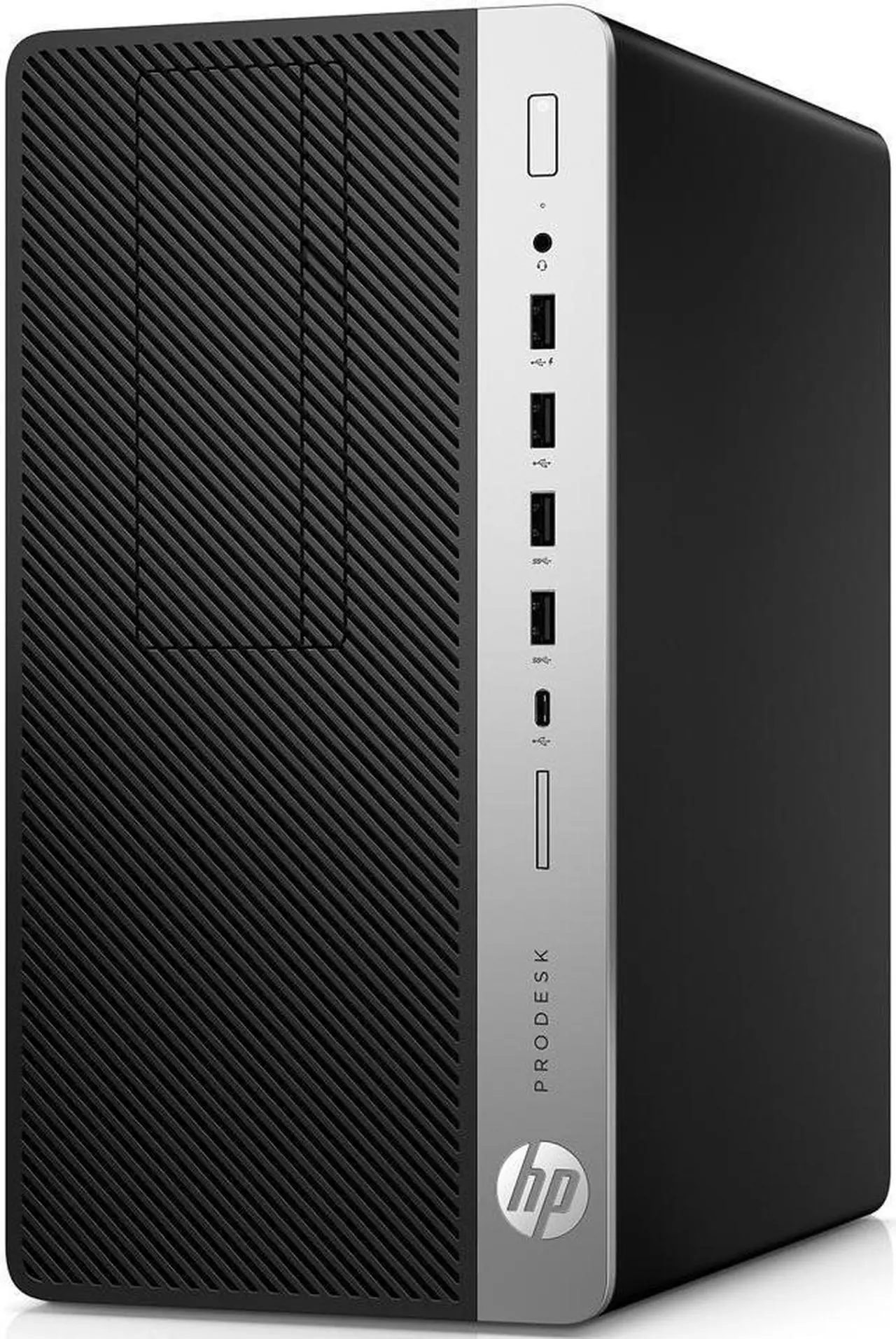 Alt view image 4 of 4 - HP ProDesk 600 G3 Desktop, Intel Core i5-7500 Up to 3.8GHz, 16GB RAM, 512GB SSD, DVDRW, DisplayPort, Wi-Fi, Windows 10 Pro